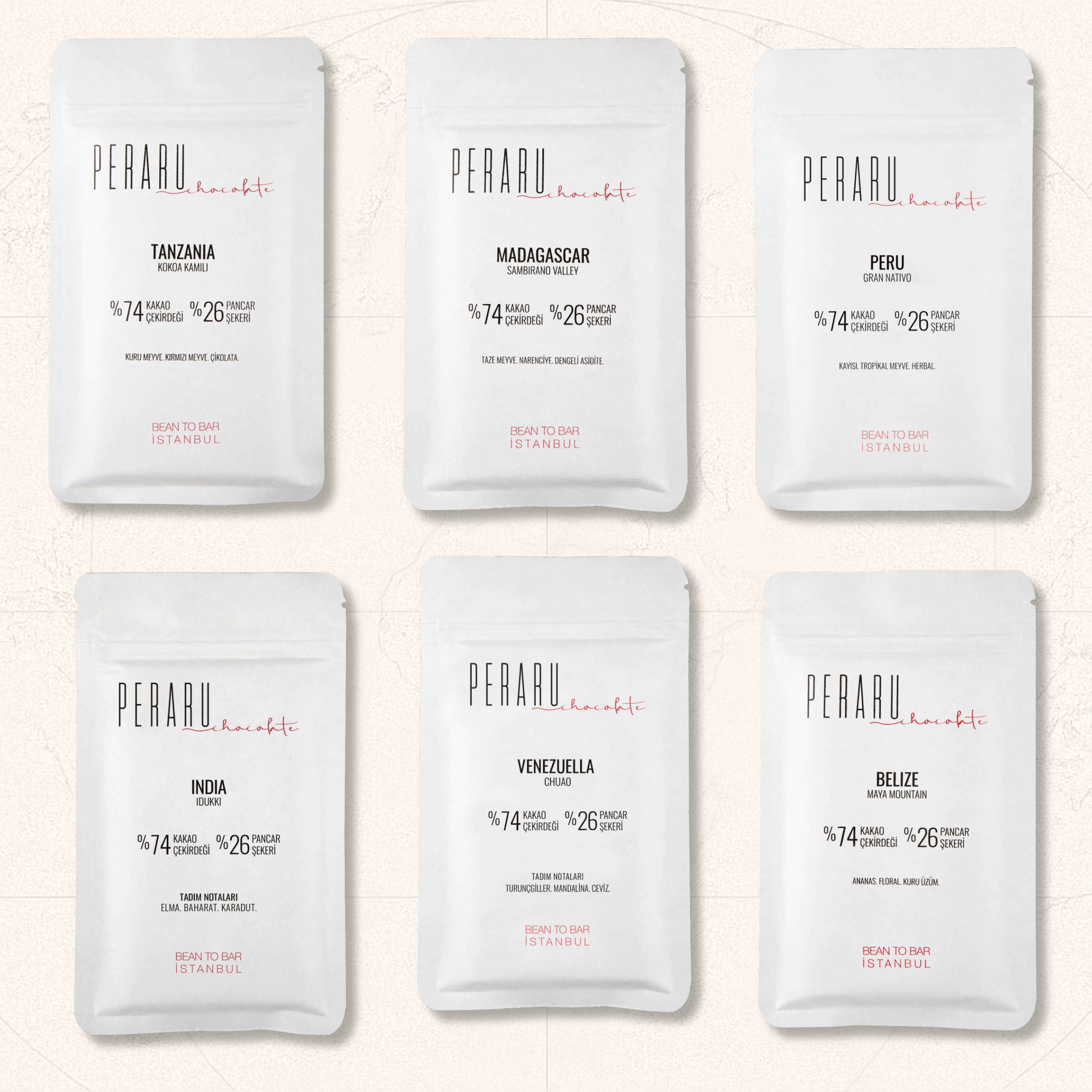 SINGLE ORIGIN Bean to Bar Experience Set