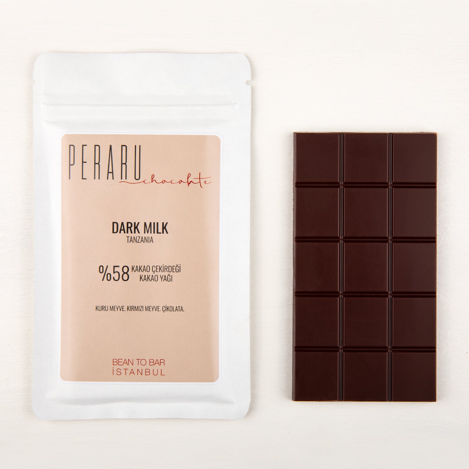 Dark Milk 58% - Sütlü Çikolata