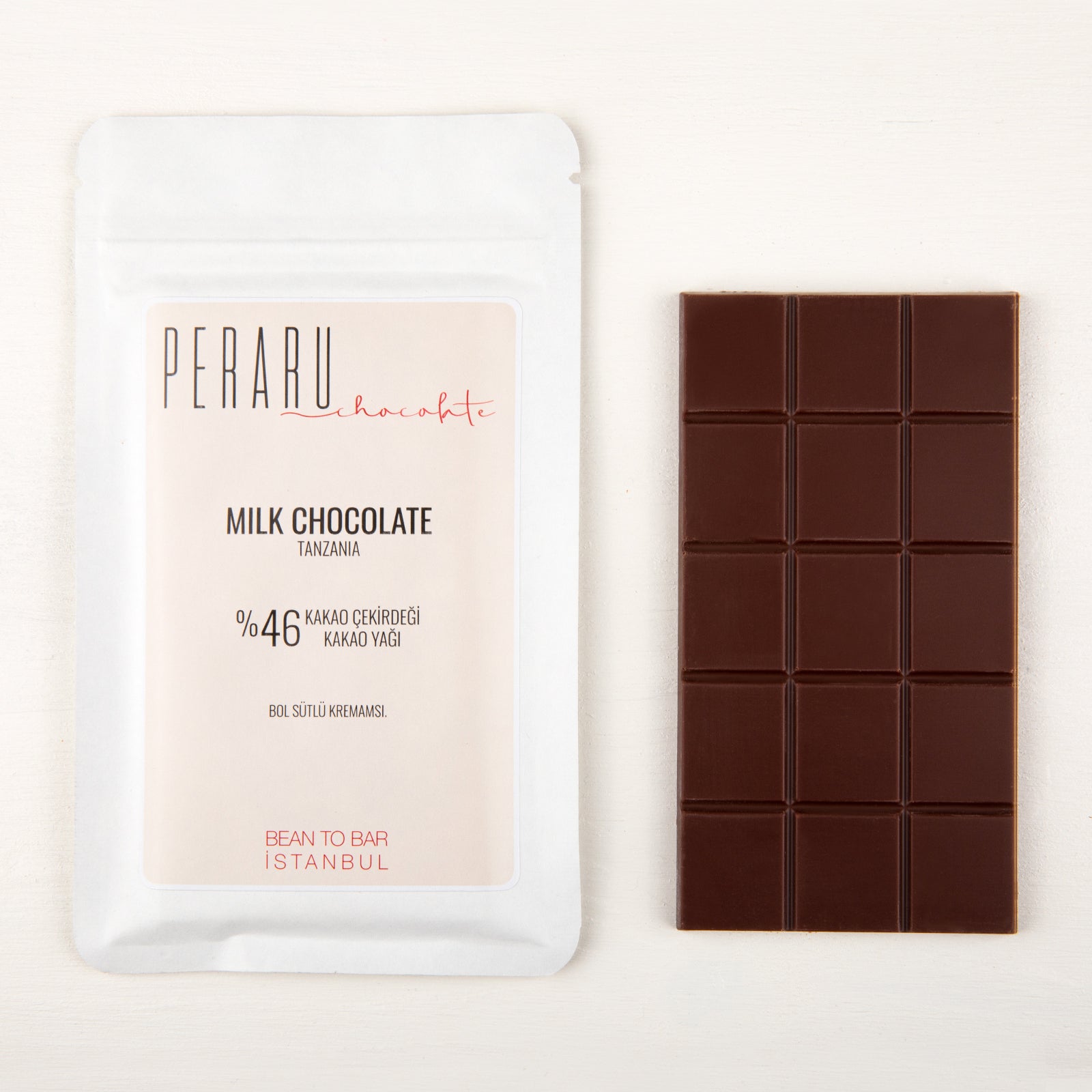 TANZANIA MILK Sütlü Çikolatası,