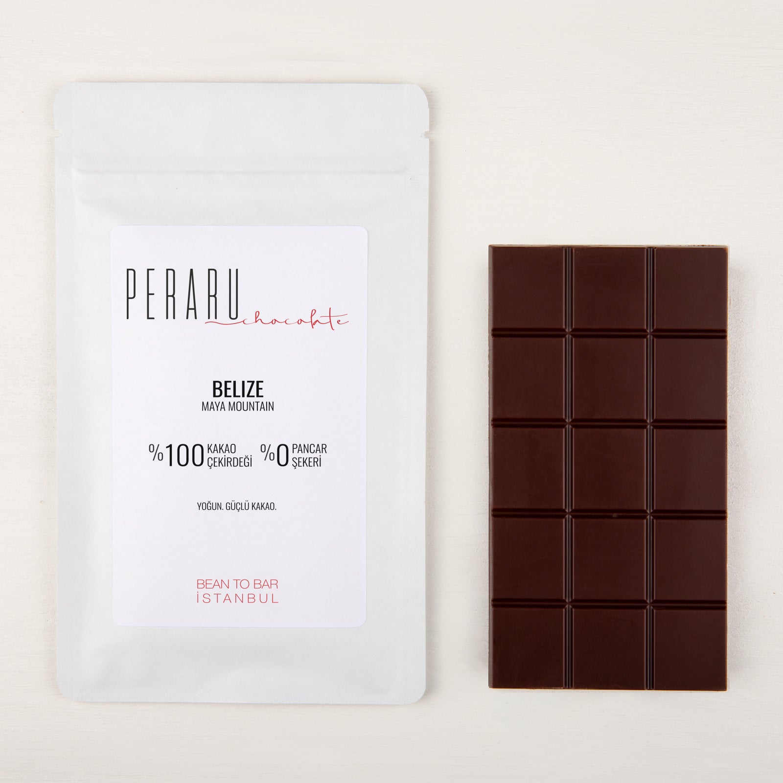 Şekersiz Çikolata Organik