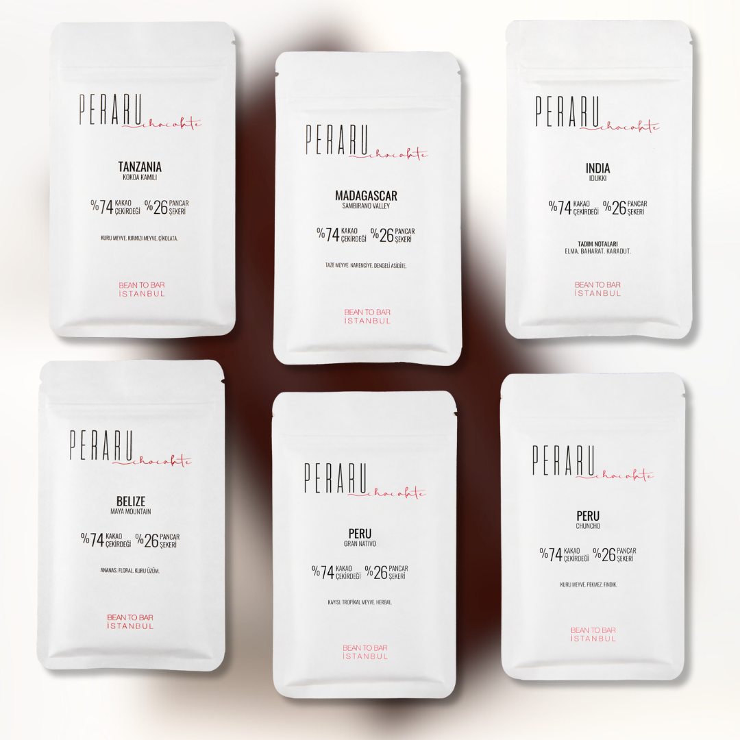 SINGLE ORIGIN Bean to Bar Experience Set