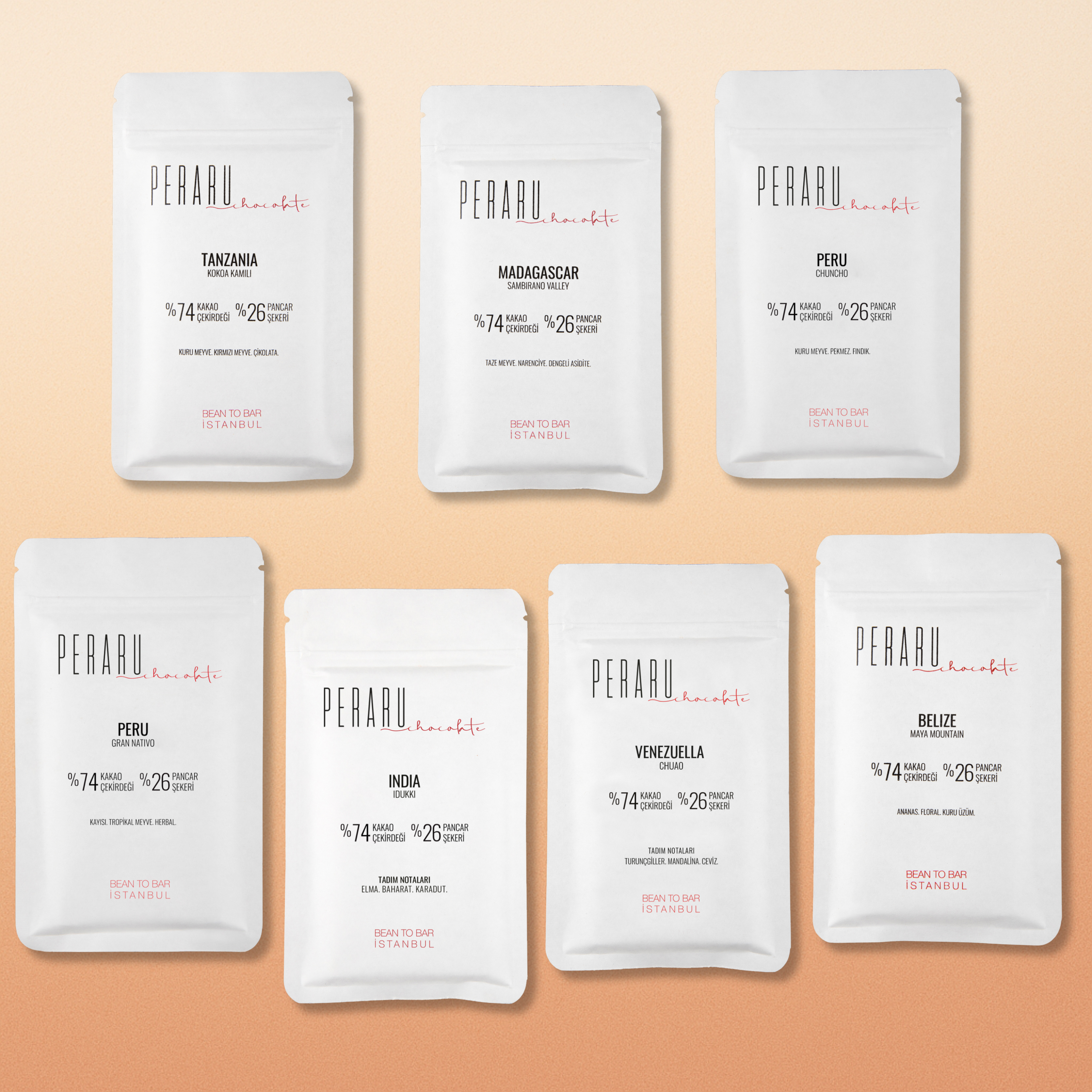 SINGLE ORIGIN Bean to Bar Experience Set