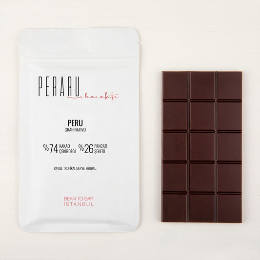 Peru Gran Nativo 74% Dark Chocolate