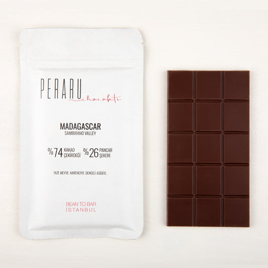 Madagascar 74% Dark Chocolate