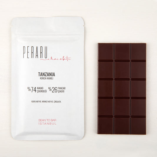 Tanzania 74% Dark Chocolate
